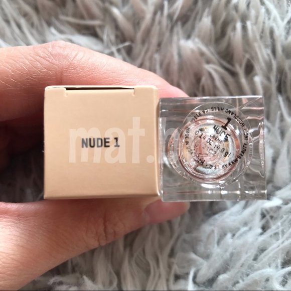 KKW Beauty Nude 1 Creme Lipstick - Picture 2 of 2